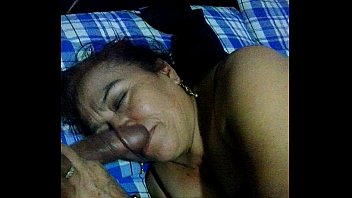 Madura cogiendo con amante De perrito, mamadas